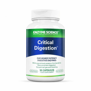 Critical Digestion - 90 Capsules | Enzyme Science