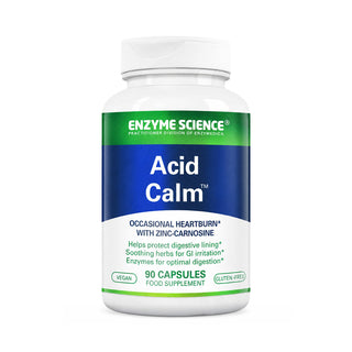Acid Calm - 90 Capsules | Enzyme Science