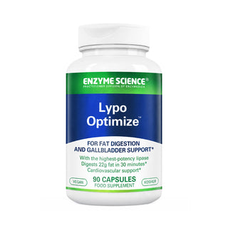 Lypo Optimise - 90 Capsules | Enzyme Science