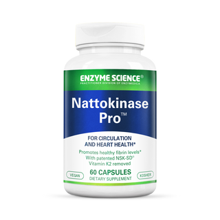 Nattokinase Pro - 60 Capsules | Enzyme Science