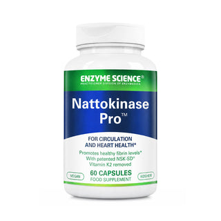 Nattokinase Pro - 60 Capsules | Enzyme Science