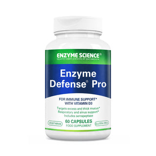 Enzyme Defense Pro - 60 Capsules | Enzyme Science