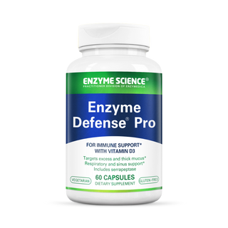 Enzyme Defense Pro - 60 Capsules | Enzyme Science