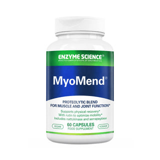 MyoMend - 60 Capsules | Enzyme Science