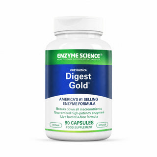 Digest Gold - 90 Capsules | Enzyme Science