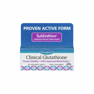 clinical glutathione Terry Naturally Swanson Vitamins EuroMedica Clinical Glutathione - Cellular