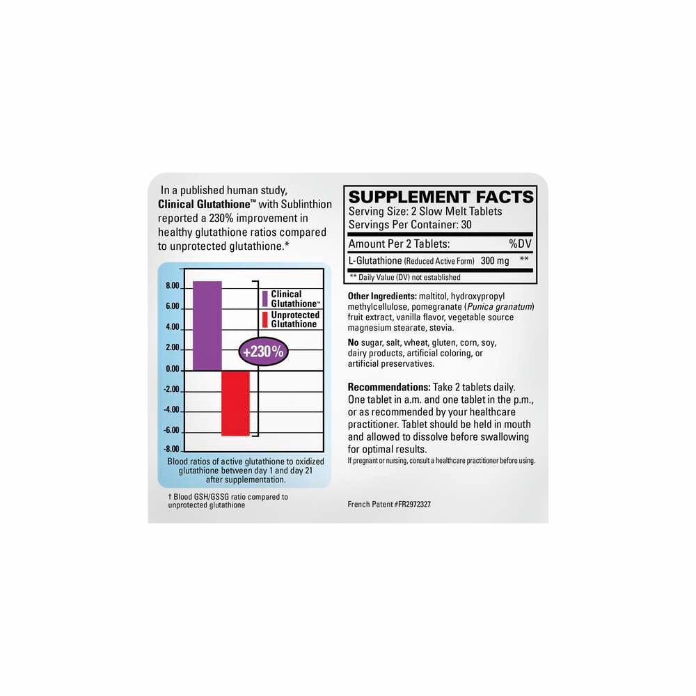 Clinical Glutathione | 60 Tablets | EuroMedica | Supplement Hub Clinical Glutathione | 60 Tablets | EuroMedica | Supplement Hub