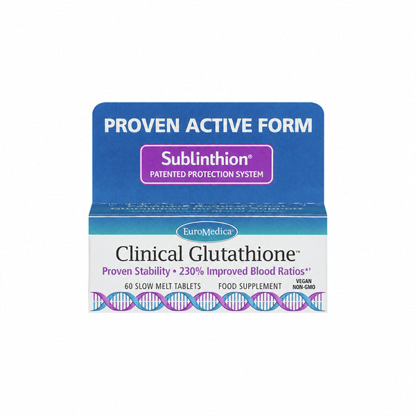 Clinical Glutathione | 60 Tablets | EuroMedica