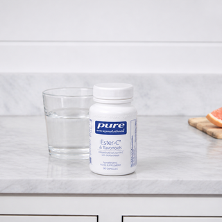 Ester-C & Flavonoids -  90 Capsules | Pure Encapsulations