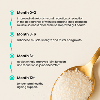 Protein Collagen - Grass Fed Collagen Peptides - 300g | Feel Complete