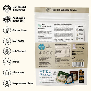 Protein Collagen - Grass Fed Collagen Peptides - 300g | Feel Complete