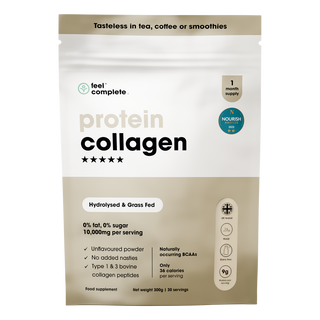 Protein Collagen - Grass Fed Collagen Peptides - 300g | Feel Complete