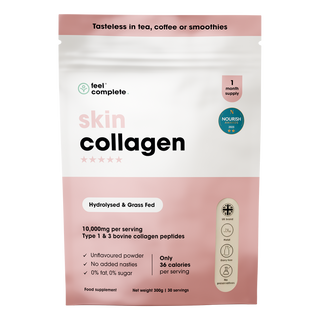 Skin Collagen - Grass Fed Collagen Peptides - 300g | Feel Complete