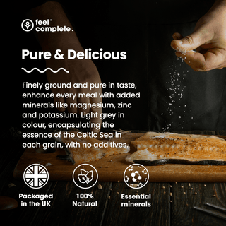 Celtic Sea Salt - Fine & Dry -  400g | Feel Complete