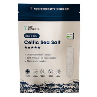 Celtic Sea Salt - Fine & Dry -  400g | Feel Complete