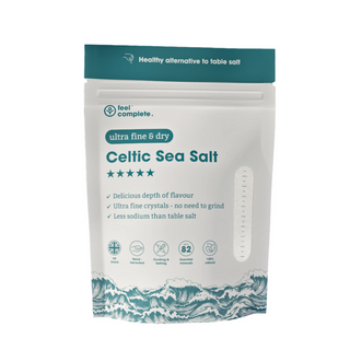 Celtic Sea Salt - Ultra Fine & Dry - 400g | Feel Complete