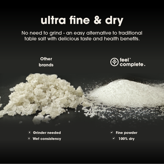 Celtic Sea Salt - Ultra Fine & Dry - 400g | Feel Complete
