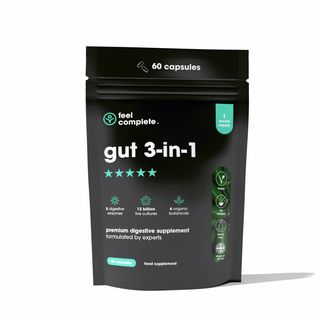 Gut 3-in-1 - 60 Capsules | Feel Complete