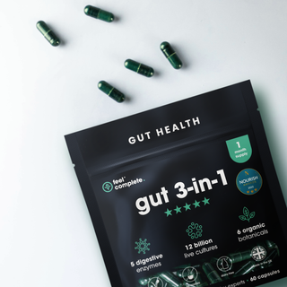 Gut 3-in-1 - 60 Capsules | Feel Complete