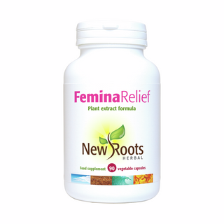 Femina Relief - 90 Capsules | New Roots Herbal