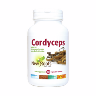 Cordyceps 500mg - 60 Capsules | New Roots Herbal