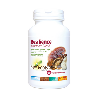 Resilience Mushroom Blend - 90 Capsules | New Roots Herbal