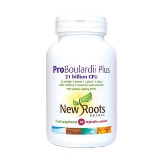 Pro Boulardii Plus 21 Billion CFU - 30 Capsules | New Roots Herbal