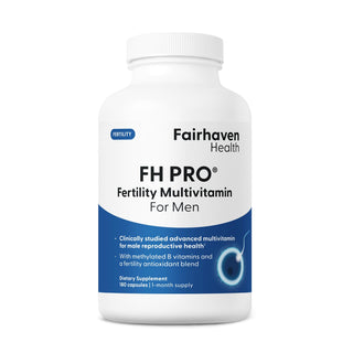 FH PRO Fertility Multivitamin For Men - 180 Capsules | Fairhaven Health