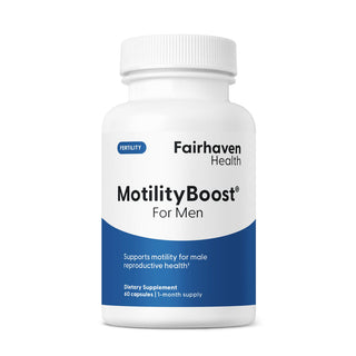 MotilityBoost For Men - 60 Capsules | Fairhaven Health