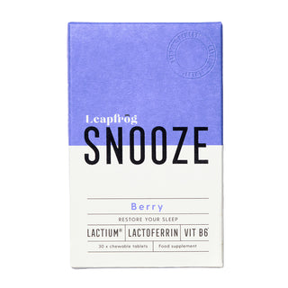 SNOOZE - 30 Tablets | Leapfrog Remedies