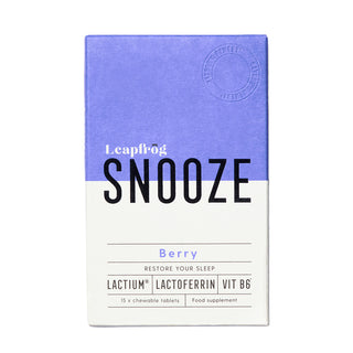 SNOOZE - 15 Tablets | Leapfrog Remedies
