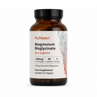 Magnesium Bisglycinate - 90 Capsules | NuMatter