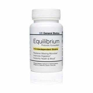 Equilibrium Probiotic Ecosystem - 30 Capsules | General Biotics