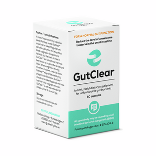 GutClear -  60 Capsules | Gutfeeling Labs