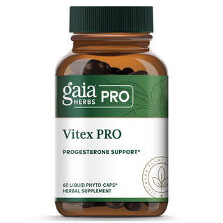 Vitex (Chaste Tree Berry) - 60 Liquid Phyto-Caps | Gaia Herbs