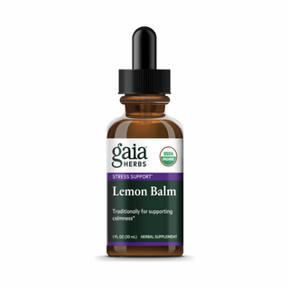 Lemon Balm Herb - 30ml | Gaia Herbs