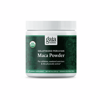 Maca Powder (Gelatinized) - 227g | Gaia Herbs