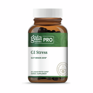 GI Stress - 60 Capsules | Gaia Herbs