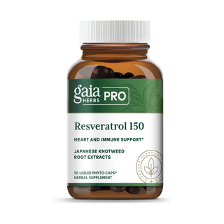 Resveratrol 150 - 50 Capsules | Gaia Herbs