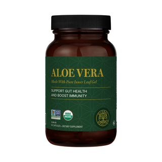 Aloe Vera - 60 Capsules | Global Healing