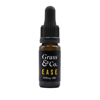 EASE CBD Oil Drops 1000mg - 10ml | Grass and Co.
