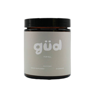 GÜD for ALL Multivitamin - 60 Capsules| GÜD THINGS
