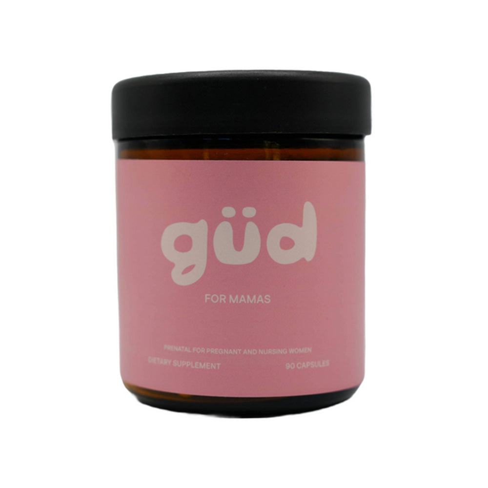 GÜD for MAMAs Prenatal - 90 Capsules