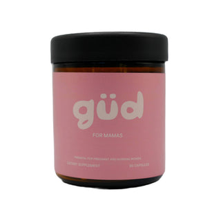 GÜD for MAMAs Prenatal - 90 Capsules | GÜD THINGS