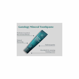 Gutology Mineral Toothpaste - 120ml | Gutology