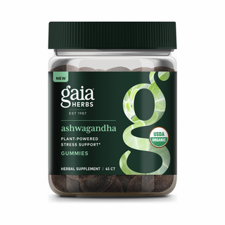 Ashwagandha Gummies - 45 Gummies | Gaia Herbs