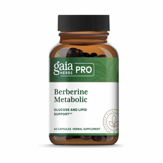 Berberine Metabolic 500mg - 60 Capsules | Gaia Herbs