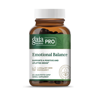 Emotional Balance - 60 Liquid Phyto-Caps | Gaia Herbs