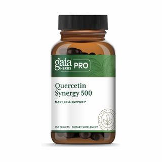 Quercetin Synergy 500 - 100 Tablets | Gaia Herbs