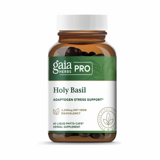 Holy Basil - 60 Liquid Phyto-Caps | Gaia Herbs